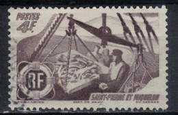 SAINT PIERRE ET MIQUELON             N°  YVERT 337 (1) OBLITERE     ( OB    06/ 18 ) - Used Stamps