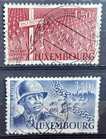 LUXEMBOURG - (0) - 1947  #  423/424 - Oblitérés