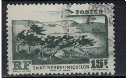 SAINT PIERRE ET MIQUELON             N°  YVERT 341 (1) OBLITERE     ( OB    06/ 19 ) - Used Stamps