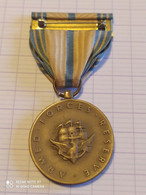 MEDAILLE USA ARMED FORCES RESERVE, VARIANTE NAVIRE - Estados Unidos