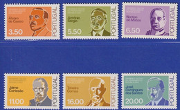 C3141 - Portugal 1980 - 34 Timbres Neufs** - Collezioni