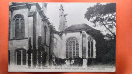 CPA  (76) Valmont . Ruines De L'Abbaye. Chapelle . (W.2502) - Valmont