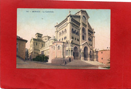 MONACO---La Cathédrale--voir 2 Scans - Kathedraal Van Onze-Lieve-Vrouw Onbevlekt Ontvangen