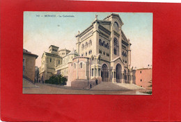 MONACO---La Cathédrale--voir 2 Scans - Cathédrale Notre-Dame-Immaculée