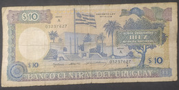 Uruguay – Billete Banknote De 10 Pesos Decreto Ley 14.316 – Año 1995 – Serie A - Uruguay