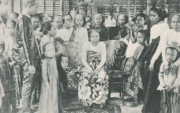 Philippines COTTABATO P.I. Princess Radja Putri And Attendants Wife Of The Sultan Maguguina - Philippines