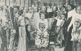 Philippines COTTABATO P.I. Princess Radja Putri And Attendants Wife Of The Sultan Maguguina - Filipinas