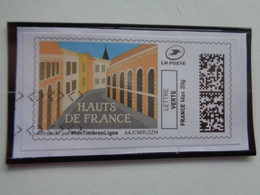 France Montimbrenligne Hauts De France  Lettre Verte Aire-Sur-La-lys - Printable Stamps (Montimbrenligne)