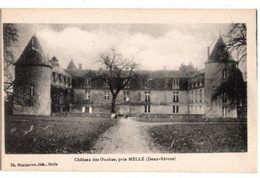 Melle Chateau Des Ouches - Melle