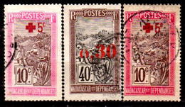 Madagascar -21- POST STAMPS, Issued By 1915-1921 - Quality In Your Opinion. - Otros & Sin Clasificación