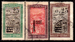 Madagascar -22- POST STAMPS, Issued By 1921 - Quality In Your Opinion. - Autres & Non Classés