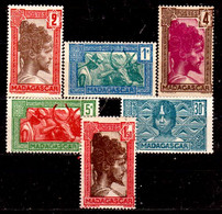 Madagascar -24- POST STAMPS, Issued By 1930-44 - Quality In Your Opinion. - Otros & Sin Clasificación