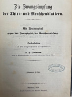 Die Zwangsimpfung Der Thier- Und Menschenblattern. - Santé & Médecine