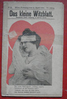 Das Kleine Witzblatt  Erotic, Humour From 1901 - Otros & Sin Clasificación