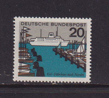 WEST GERMANY - 1964 Kiel 20pf Never Hinged Mint - Ungebraucht