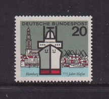 WEST GERMANY - 1964 Hamburg 20pf Never Hinged Mint - Ungebraucht