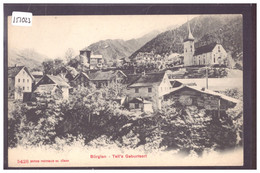 BÜRGLEN - TB - Bürglen