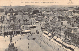 02 - SAINT QUENTIN - Quartier Nord - PD - Carte Postale Ancienne - Saint Quentin