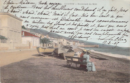 06 - MENTON - Boulevard Du Midi - Carte Postale Ancienne - Menton