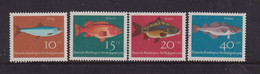 WEST GERMANY - 1964 Fish Set Never Hinged Mint - Ungebraucht