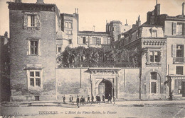 31 - TOULOUSE -  L'Hôtel Du Vieux Raisin - La Façade - ND - Carte Postale Ancienne - Toulouse