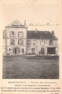 51 - MONTMIRAIL - Ferme Des Greneaux Après L'occupation Allemande - Carte Postale Ancienne - Montmirail