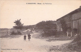 51 - L'Argonne - Hans - La Vieille Rue - Edition Moissou - Carte Postale Ancienne - Autres & Non Classés