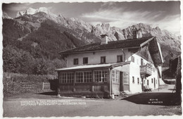 Hintertal B. Saalfelden (1011 M) - Gasthaus 'Botenwirt'  M. Steinern. Meer - (Salzburg, Österreich/Austria) - Saalfelden