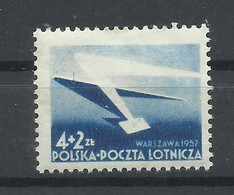 POLONIA YVERT  AEREO  40   MNH  ** - Ungebraucht