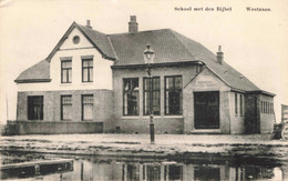 Westzaan School Met Den Bijbel M6311 - Zaanstreek