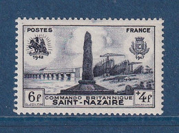 ⭐ France - YT Nº 786 ** - Neuf Sans Charnière - 1947 ⭐ - Unused Stamps