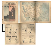 HERGE   Petit Vingtième 1932 /  1 Décembre   Couverture Et Dessins Hergé - Tintin