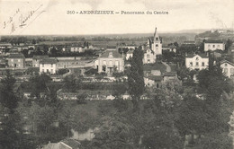 Andrézieux * Panorama Du Centre Du Village - Andrézieux-Bouthéon