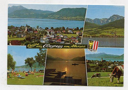 AK 110409 AUSTRIA  - Weyregg Am Attersee - Attersee-Orte