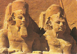 Egypt Abu Simbel ... Zb003 Used - Abu Simbel Temples