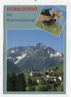 AK 110415 AUSTRIA  - Hirschegg Im Kleinwalsertal - Kleinwalsertal