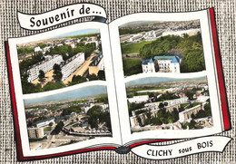Clichy Sous Bois * Souvenir Du Village * Cp 4 Vues * Quartier Cité - Clichy