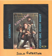 SOLO COPERTINA - 7" - EASY GOING - Casanova - EX  ITA - Other & Unclassified