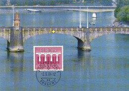 CM Suisse 1984 Architecture Ponts - Bridges