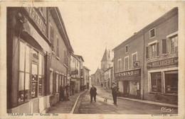 VILLARS - Grande Rue, Magasins, Boulangerie, Casino. - Villars-les-Dombes