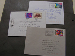 Briefe Modern Lot Ca. 1995 - Storia Postale