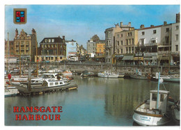 BR2704 Ramsgate Harbour Isle Of Thanet Viaggiata 1986 Verso Roma - Ramsgate