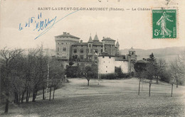 St Laurent De Chamousset * Vue Sur Le Château - Saint-Laurent-de-Chamousset