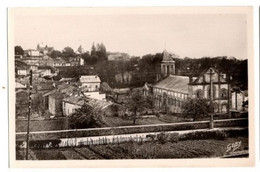 Melle Eglise Saint Hilaire Quartier Nord - Melle