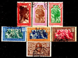 Madagascar -26- POST STAMPS, Issued By 1930-44 - Quality In Your Opinion. - Autres & Non Classés