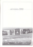 Championnat Européen De Philatélie - Antverpia 2010 - Rubens - Belgique - COB BF 181 - Feuillet Ministériël - Tirage 60 - Ministervelletjes