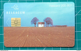 BELGIUM USED PHONECARD LANDSCAPE - With Chip
