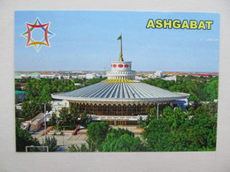 Turkmenistan Ashgabat  State Circus - Zirkus
