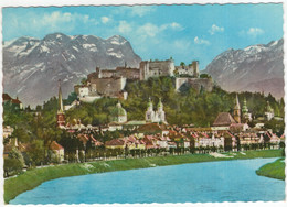 Salzburg Geg. D. Paß Lueg - (Österreich/Austria) - Salzburg Stadt
