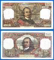 France 100 Francs 1977 Corneille 3 Mars Serie J Que Prix + Port  Frcs Frc Paypal Bitcoin OK - 100 F 1964-1979 ''Corneille''